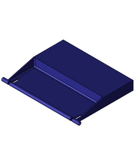 Pool Skimmer Gate 3d model