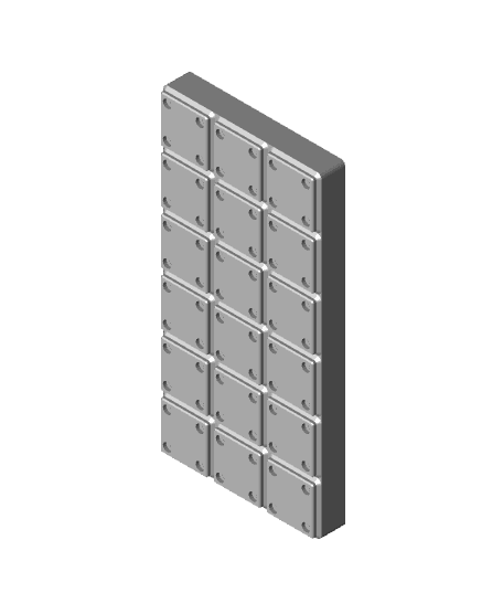 Gridfinity Irwin Vice Grip Automatic Wire Stripper Block.stl 3d model