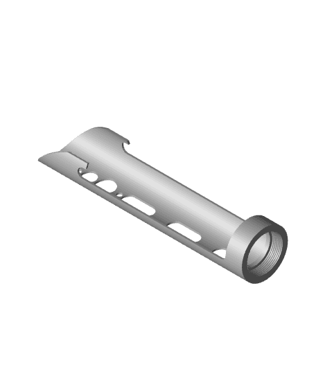 Qui Gon Jinn's Lightsaber - Star Wars 3d model