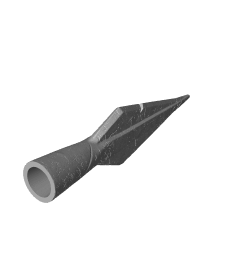 Rusty Arrowhead 3d model