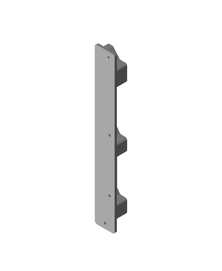 Argosy window slides 3d model