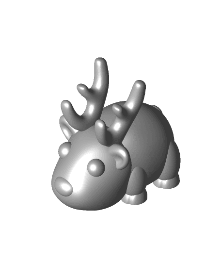 Reindeer 3d model