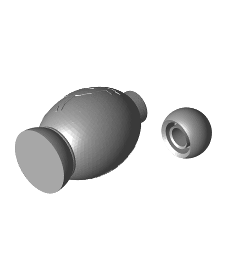 Salt/Spice Shaker updated 3d model