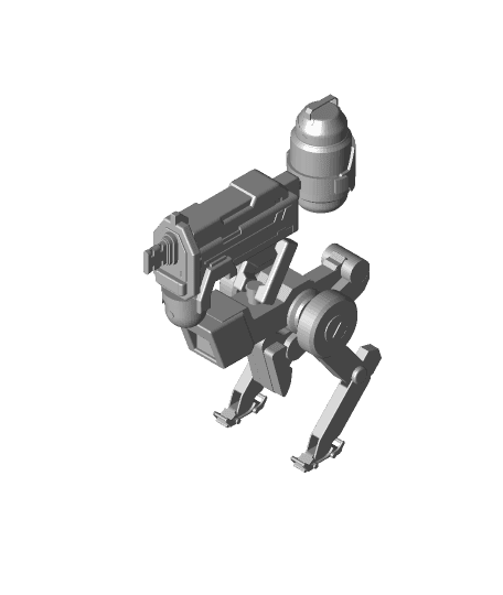 Killjoy Turret  3d model