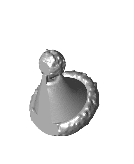 Flexi Santa Hat 3d model