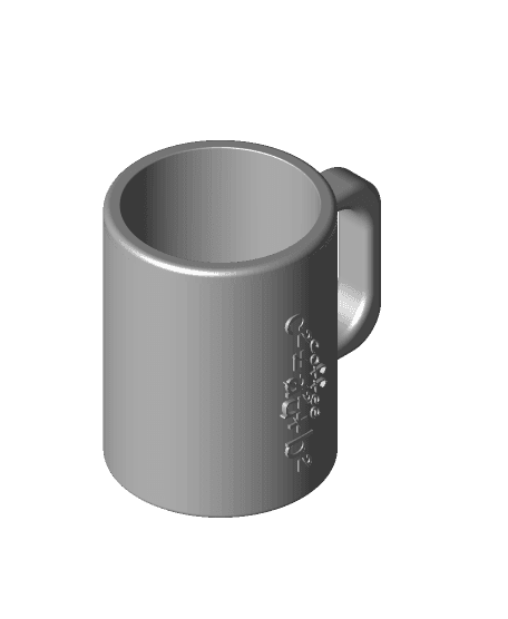 Justice Cup (see description  3d model