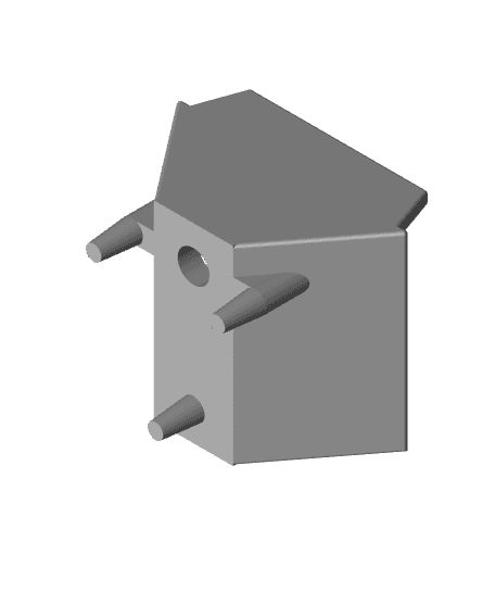 ToolGrid Tool End Holder 3d model