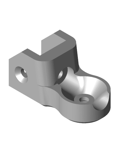 2020 Extrusion Pivot/Hinge 3d model