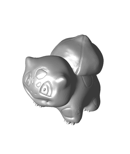 Bulbasaur 3d model