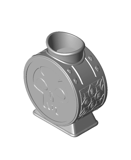 Swamp Mana Vase -(Magic The Gathering Inspired) 3d model