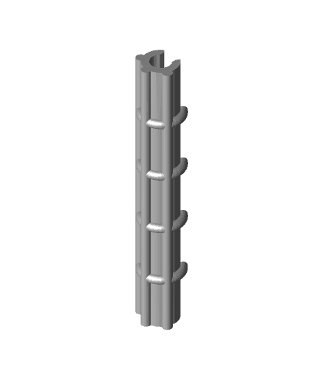 Safety Lock for Shock Absorber 3d model