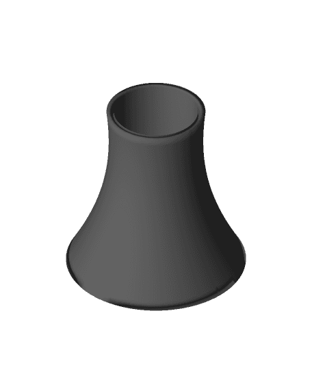 27mm Bulb Base 3d model