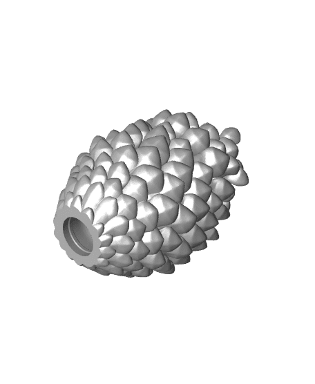 Pinecone Grenade 3d model