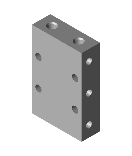 HMG7.3 E3 MGN12-C Box X Carriage Top.stl 3d model