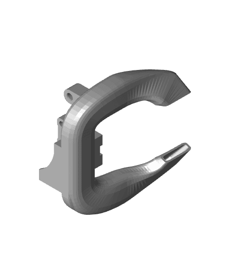 HMG7.3 E5 ox X Carriage 5015 Fan Standard Duct.stl 3d model