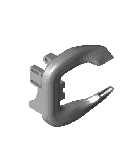 HMG7.3 Voron Style Box X Carriage 5015 Fan Tall Duct.stl 3d model