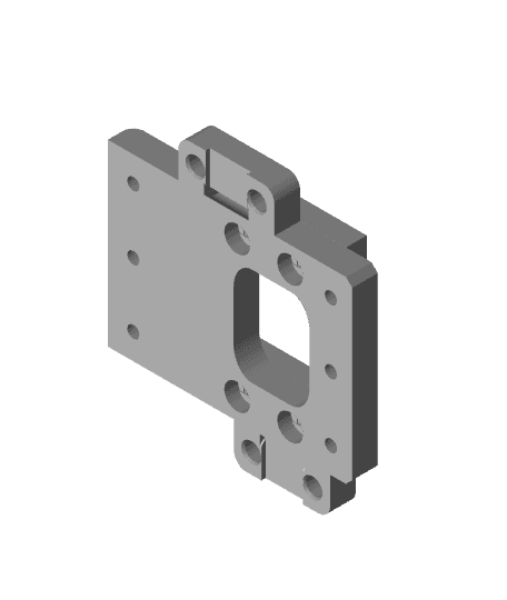 HMG7.3 Voron Style Box X Carriage Front.stl 3d model