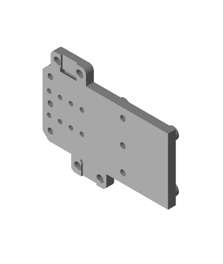 HMG7.3 Voron Style Box X Carriage Tall Back.stl 3d model