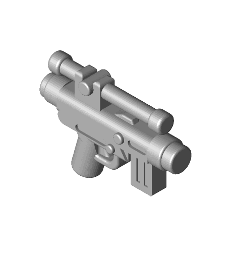 SE-14R Blaster (Lego) 3d model