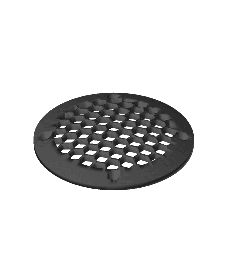 Speaker cover grill 3d model