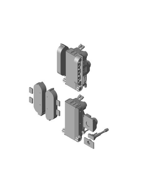 FHW Stellar Coalition Corps Sherman Tank  3d model