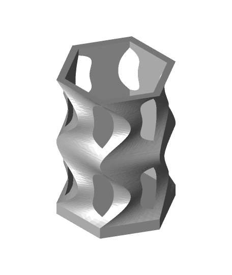 Leaf Vase.STL 3d model