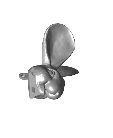 Easter Bunny eggs dispenser 3d model