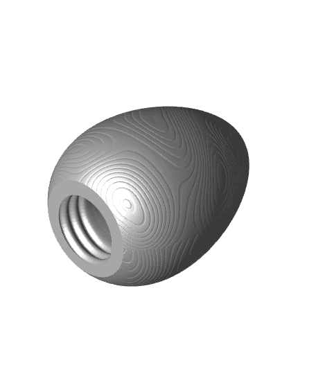 Beskar Easter Egg v2 3d model