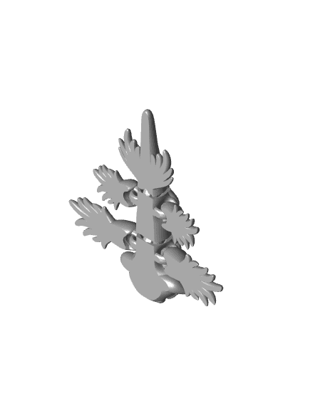 Tiny's Blue Glaucus 3d model