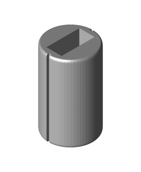 Tool for adjusting rifle scopes 3d model