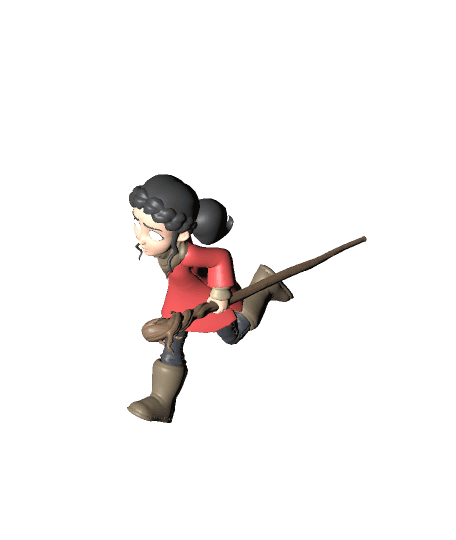 RunningGirl.GLB 3d model