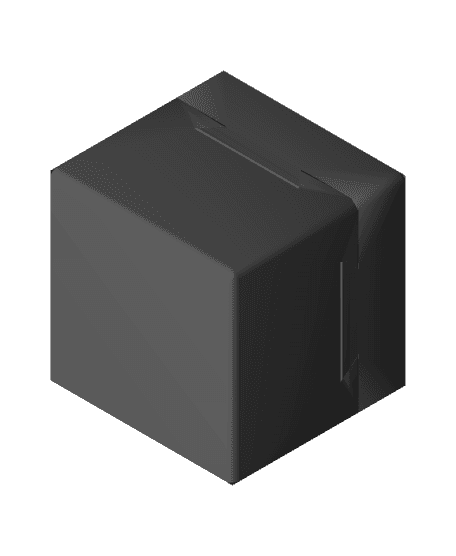 Impossible Dovetail Piggy Bank 3d model