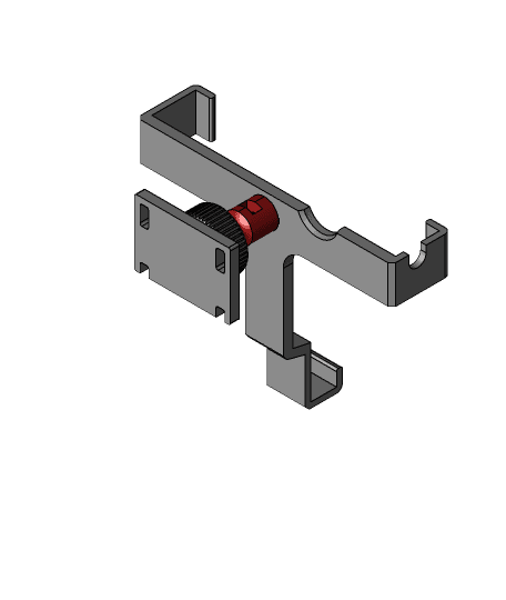 SKADIS Light Holder 3d model