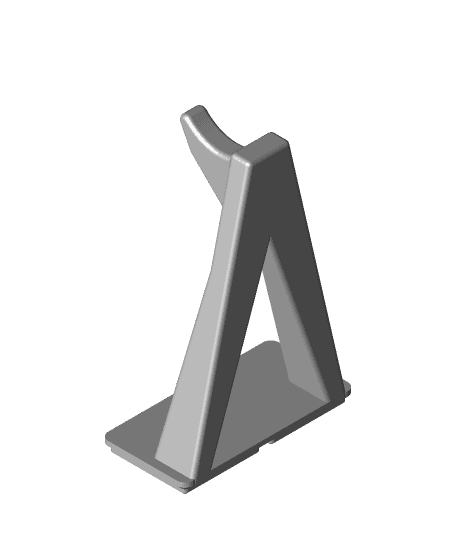 Gridfinity Key Hook 3d model