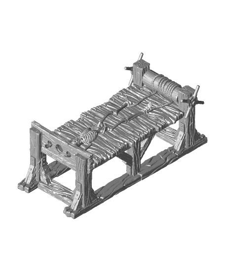 Torture Rack 3d model