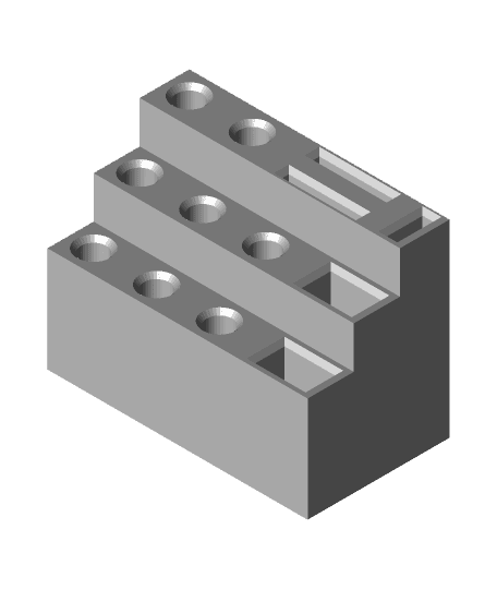 Desk Organizer 3d model