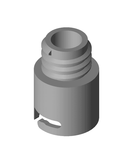 Ryobi Inflator Low Pressure Hose Adapter 3d model