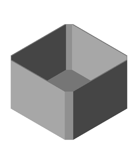 Large Container of Things 3d model