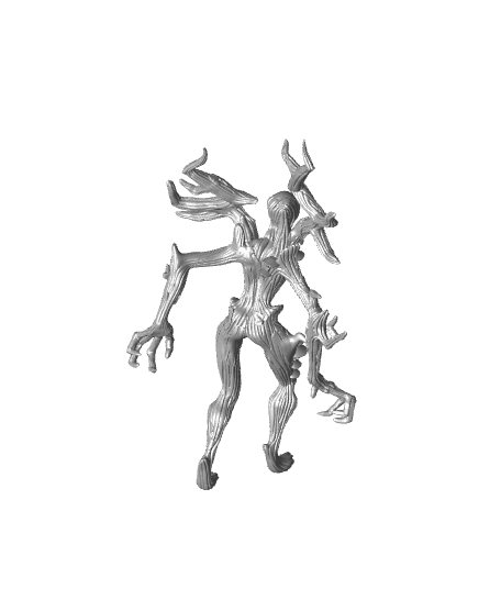 Dryads - With Free Dragon Warhammer - 5e DnD Inspired for RPG and Wargamers 3d model