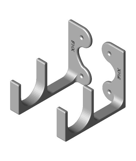 Drone Brackets 3d model