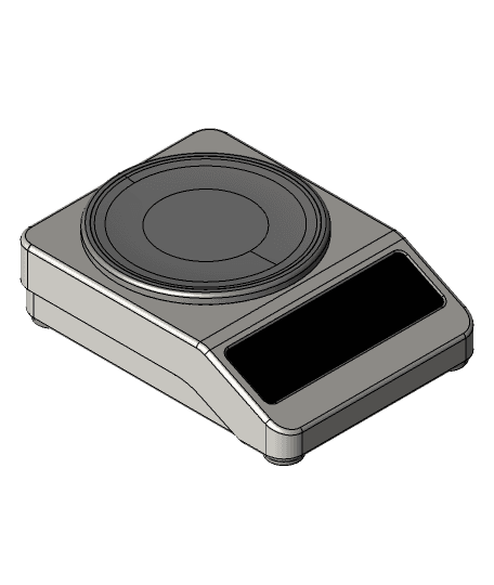 Precision Balance 3d model