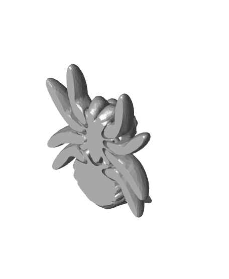 Tiny Crystal Spider 3d model