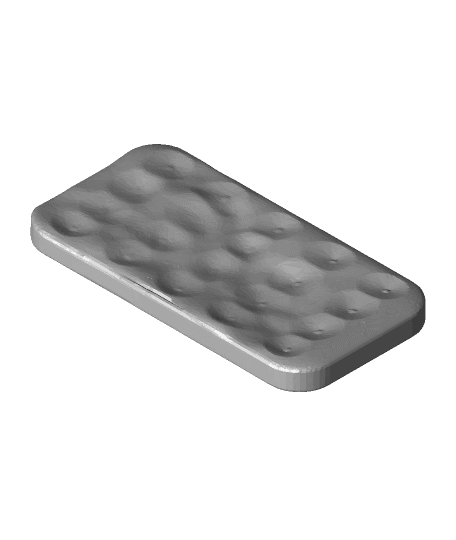 Lumpy Mattress 3d model