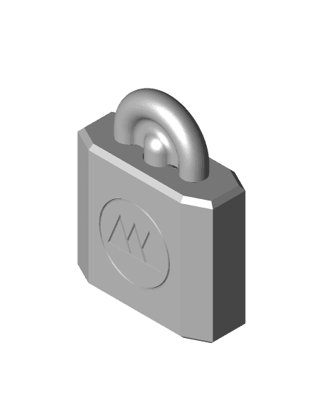 Lockpick Puzzle 07 3d model