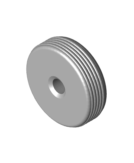 Hoover Dial-A-Matic Wheels 3d model