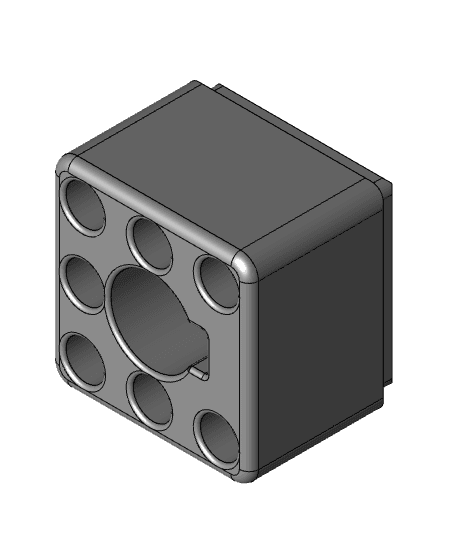 1x1 Clipper Lighter Stand 3d model