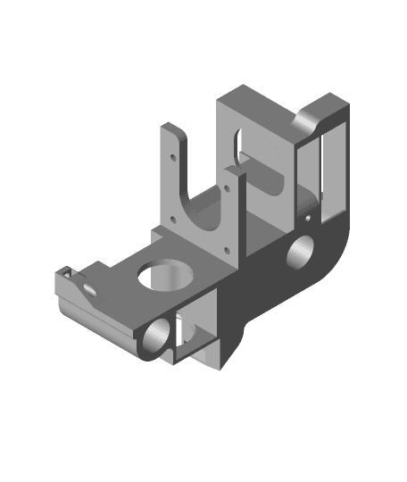 Robo3D R1+ X carriage (experimental) 3d model