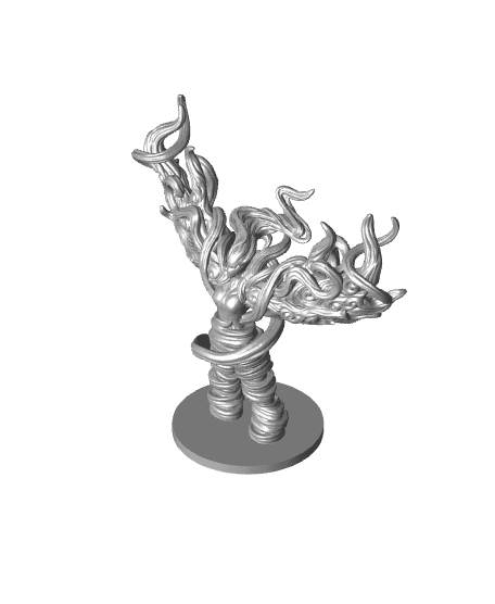 Air Elemental 3d model