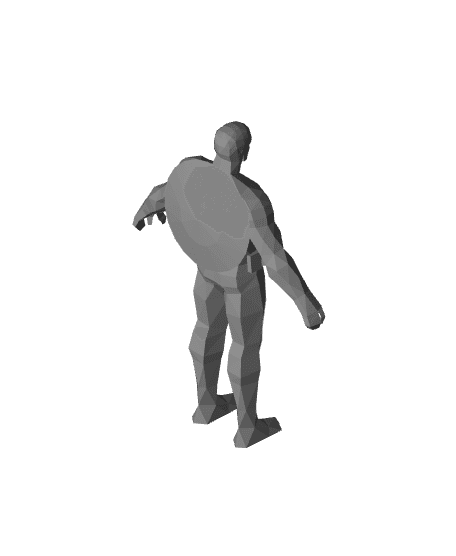 Steven Rogers Captain America 3d model