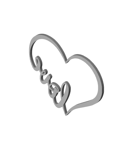 heart7.stl 3d model